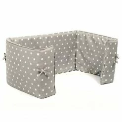 Brand new 🥰 Flash Sale 🔔 Lords & Labradors Cotton Bumper Covers By Lords and Labradors ⭐ 👍 -Cheap Lords & Labradors Store cotton bumper covers by lords and labradors grey spot