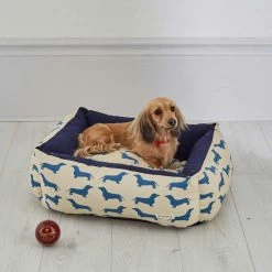 Top 10 ⭐ Best deal 🥰 Dachshund 🐕 🐶 Dog Bed By The Labrador Company - Size S-L 🔥 👏