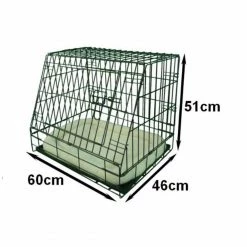 Best Pirce ๐ New ๐ Ellie Bo Slanted Deluxe Car Crate - Size S-M โ ๐ฅ 18 Best Pirce ๐ New ๐ Ellie Bo Slanted Deluxe Car Crate - Size S-M โ ๐ฅ -Cheap Lords & Labradors Store deluxe slanted dog cage size