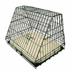 Best Pirce ๐ New ๐ Ellie Bo Slanted Deluxe Car Crate - Size S-M โ ๐ฅ 14 Best Pirce ๐ New ๐ Ellie Bo Slanted Deluxe Car Crate - Size S-M โ ๐ฅ -Cheap Lords & Labradors Store deluxe slanted dog cage studio