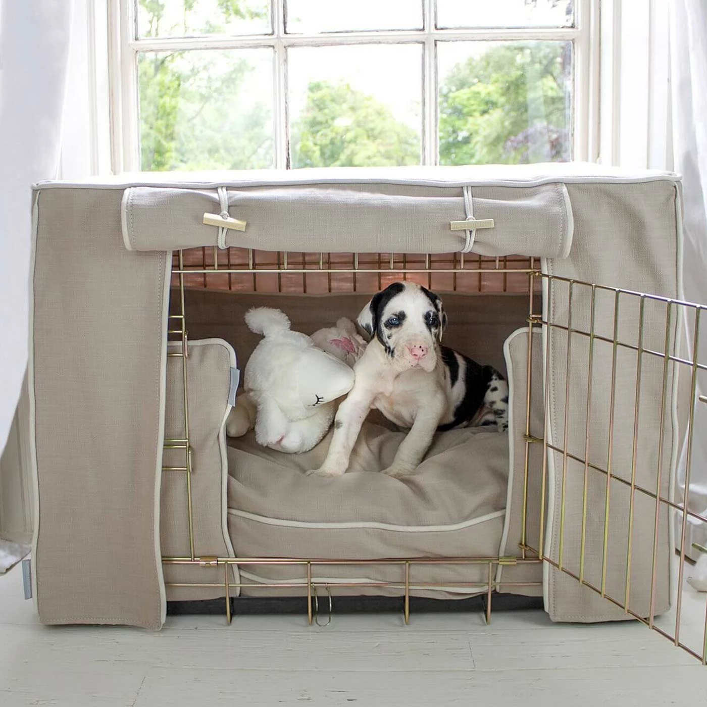 Hot Sale 🎉 Outlet 🎁 🐶 Dog Crate Set in Savanna Oatmeal by Lords & Labradors 🤩 🔥 2 Hot Sale 🎉 Outlet 🎁 🐶 Dog Crate Set in Savanna Oatmeal by Lords & Labradors 🤩 🔥 - Image 2