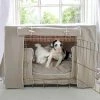 Promo 🎉 Flash Sale 👏 🐕 Dog Crate Cover In Savanna Oatmeal by Lords & Labradors ❤️ 😍