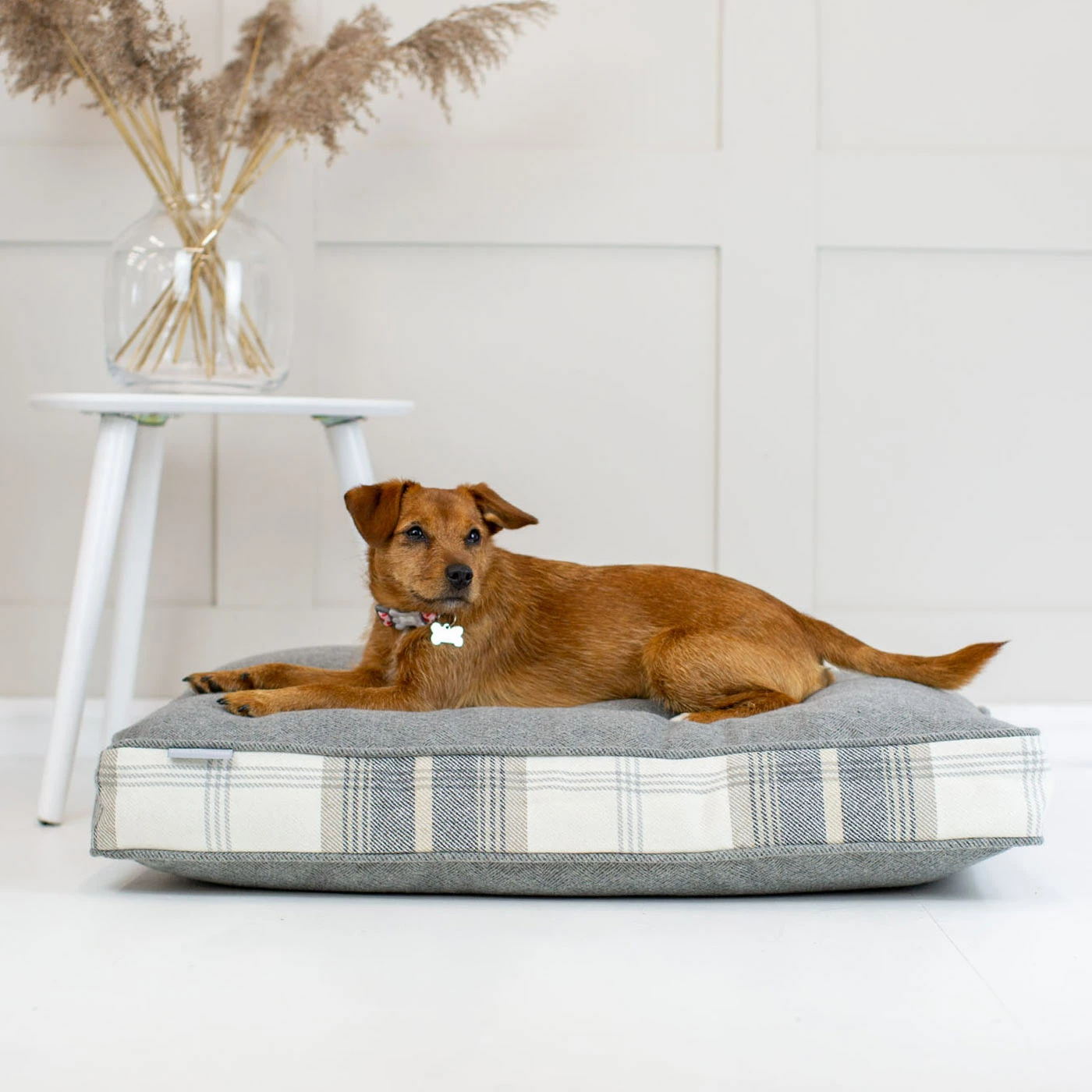 Discount 😉 Promo ⌛ 🐶 Dog Crate Set In Balmoral Charcoal Tweed By Lords & Labradors 🔥 🌟 5 Discount 😉 Promo ⌛ 🐶 Dog Crate Set In Balmoral Charcoal Tweed By Lords & Labradors 🔥 🌟 - Image 5