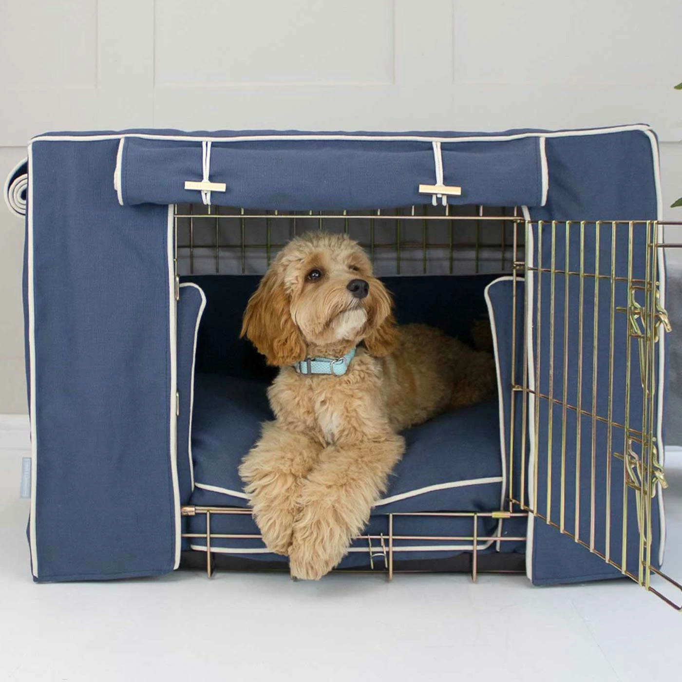 Promo ๐ Hot Sale ๐งจ ๐ถ Dog Crate Set in Savanna Indigo by Lords & Labradors ๐ ๐ 6 Promo ๐ Hot Sale ๐งจ ๐ถ Dog Crate Set in Savanna Indigo by Lords & Labradors ๐ ๐ - Image 6