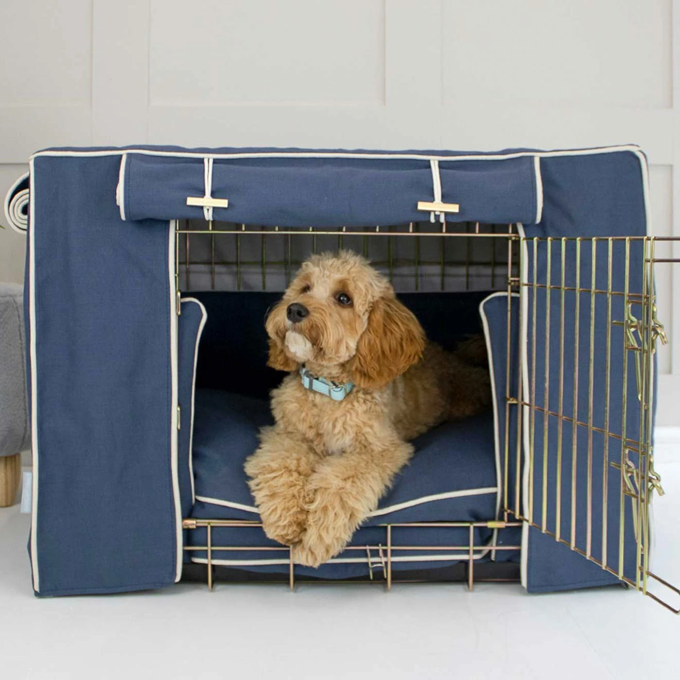 Promo ๐ Hot Sale ๐งจ ๐ถ Dog Crate Set in Savanna Indigo by Lords & Labradors ๐ ๐ 5 Promo ๐ Hot Sale ๐งจ ๐ถ Dog Crate Set in Savanna Indigo by Lords & Labradors ๐ ๐ - Image 5
