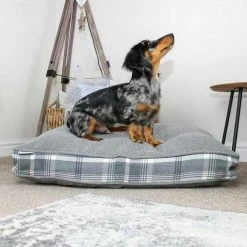 Promo โ๏ธ Best Pirce ๐ ๐ Dog Crate with Neutral Tweed Cushion by Lords & Labradors โ โจ