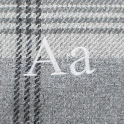 Discount 🥰 Outlet 💯 Personalised 🐶 🐶 Dog Cushion in Balmoral Dove Grey Tweed by Lords & Labradors 🔥 🧨 -Cheap Lords & Labradors Store dog cushion in balmoral dove grey tweed by lords labradors letters