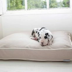Cheapest 🔥 Outlet 👏 🐕 Dog Cushion in Savanna Oatmeal by Lords & Labradors 🔥 ✔️
