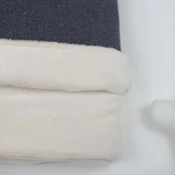 Top 10 😍 Cheap 😍 🐶 Dog & Puppy Neutral Tweed Blanket By Lords & Labradors 💯 🥰 -Cheap Lords & Labradors Store dog puppy neutral tweed blanket by lords labradors oxford herringbone close up