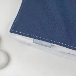 Budget ⌛ Brand new ❤️ 🐕 Dog & Puppy Savanna Blanket By Lords & Labradors 👏 😀 -Cheap Lords & Labradors Store dog puppy savanna blanket by lords labradors indigo close up