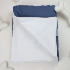 Budget ⌛ Brand new ❤️ 🐕 Dog & Puppy Savanna Blanket By Lords & Labradors 👏 😀 -Cheap Lords & Labradors Store dog puppy savanna blanket by lords labradors indigo folded