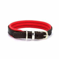 Best deal 🎉 Deals 🌟 🐶 Dogs & Horses Colours Leather Collar ✔️ 😀 -Cheap Lords & Labradors Store dogs and horses colours leather collar black and red
