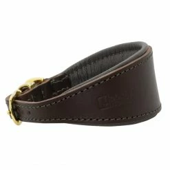 Flash Sale 🔥 Best Pirce 🥰 🦮 Dogs & Horses Leather Hound Collar 🧨 😀 -Cheap Lords & Labradors Store dogs horses hound collar brown brass