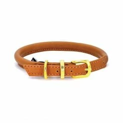 Buy โ๏ธ Top 10 ๐ ๐ถ Dogs & Horses Soft Rolled Leather Collar ๐ ๐คฉ