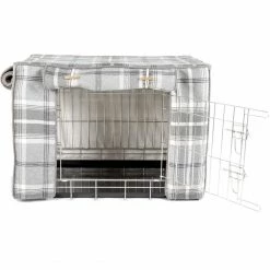 Wholesale ๐ Cheap โ๏ธ ๐ฆฎ Dog Crate Cover in Balmoral Dove Grey Tweed by Lords & Labradors ๐ ๐ 7 Wholesale ๐ Cheap โ๏ธ ๐ฆฎ Dog Crate Cover in Balmoral Dove Grey Tweed by Lords & Labradors ๐ ๐ -Cheap Lords & Labradors Store dove grey crate cover