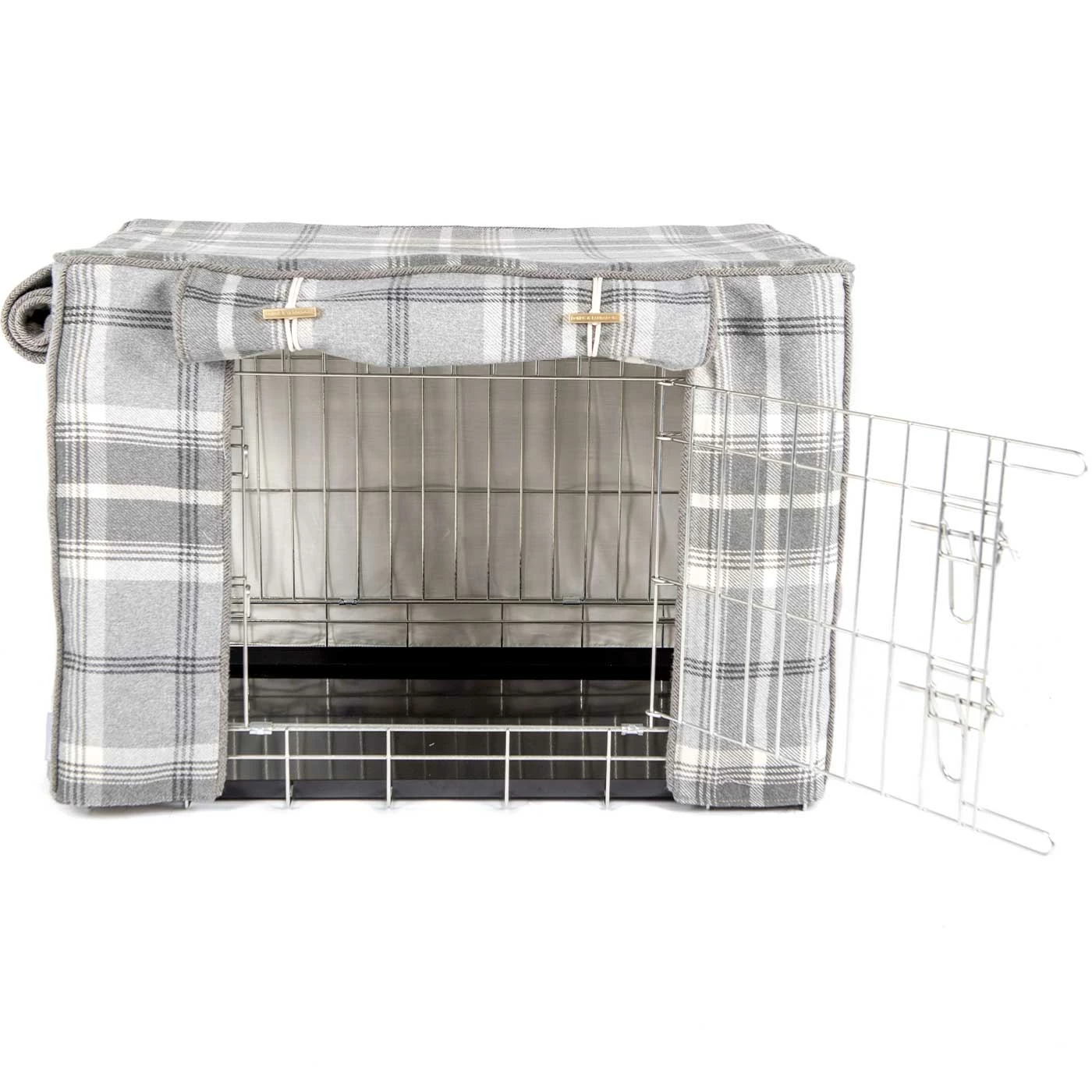 Wholesale ๐ Cheap โ๏ธ ๐ฆฎ Dog Crate Cover in Balmoral Dove Grey Tweed by Lords & Labradors ๐ ๐ 4 Wholesale ๐ Cheap โ๏ธ ๐ฆฎ Dog Crate Cover in Balmoral Dove Grey Tweed by Lords & Labradors ๐ ๐ - Image 4