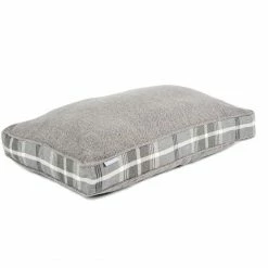 Flash Sale 👍 Coupon ✔️ 🐶 Dog Cushion in Balmoral Dove Grey Tweed by Lords & Labradors ⭐ 👏 -Cheap Lords & Labradors Store dove grey cushion2