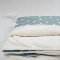 Flash Sale 🌟 Outlet ⌛ Personalised 🐶 🦮 Dog & Puppy Blanket By Lords & Labradors - Spots & Stripes collection 🛒 😀 -Cheap Lords & Labradors Store duck egg spot blanket 3 c9dc0d1a 794c 443f abe6 2de016fda8ae