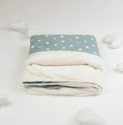 Flash Sale 🌟 Outlet ⌛ Personalised 🐶 🦮 Dog & Puppy Blanket By Lords & Labradors - Spots & Stripes collection 🛒 😀 -Cheap Lords & Labradors Store duck egg spot blanket 4 5639000d be85 40fb 8343 2b2e229b16f2