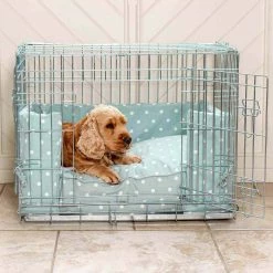 Cheap ๐ Promo ๐ ๐ Dog Crate Bumper in Duck Egg Spot by Lords & Labradors โ ๐ฏ 8 Cheap ๐ Promo ๐ ๐ Dog Crate Bumper in Duck Egg Spot by Lords & Labradors โ ๐ฏ -Cheap Lords & Labradors Store duck egg spot bumper