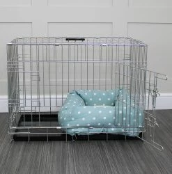 Cheap 🔔 Coupon 👏 🐕 Dog Crate with Cosy & Calm Puppy Bed Set By Lords & Labradors 🔔 🔥 11 Cheap 🔔 Coupon 👏 🐕 Dog Crate with Cosy & Calm Puppy Bed Set By Lords & Labradors 🔔 🔥 -Cheap Lords & Labradors Store duckeggspotsilver 1