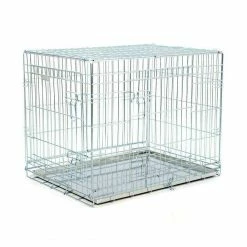 Cheap 👍 Deals ✔️ Ellie Bo 🐶 🐶 Dog Crate - Silver 🎁 😀 5 Cheap 👍 Deals ✔️ Ellie Bo 🐶 🐶 Dog Crate - Silver 🎁 😀 -Cheap Lords & Labradors Store ellie bo deluxe cage side