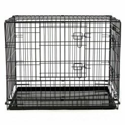 Best reviews of 🥰 Brand new 👍 Ellie Bo 🐕 🐶 Dog Crate - Black 🥰 🔔 -Cheap Lords & Labradors Store ellie bo deluxe dog cage black back