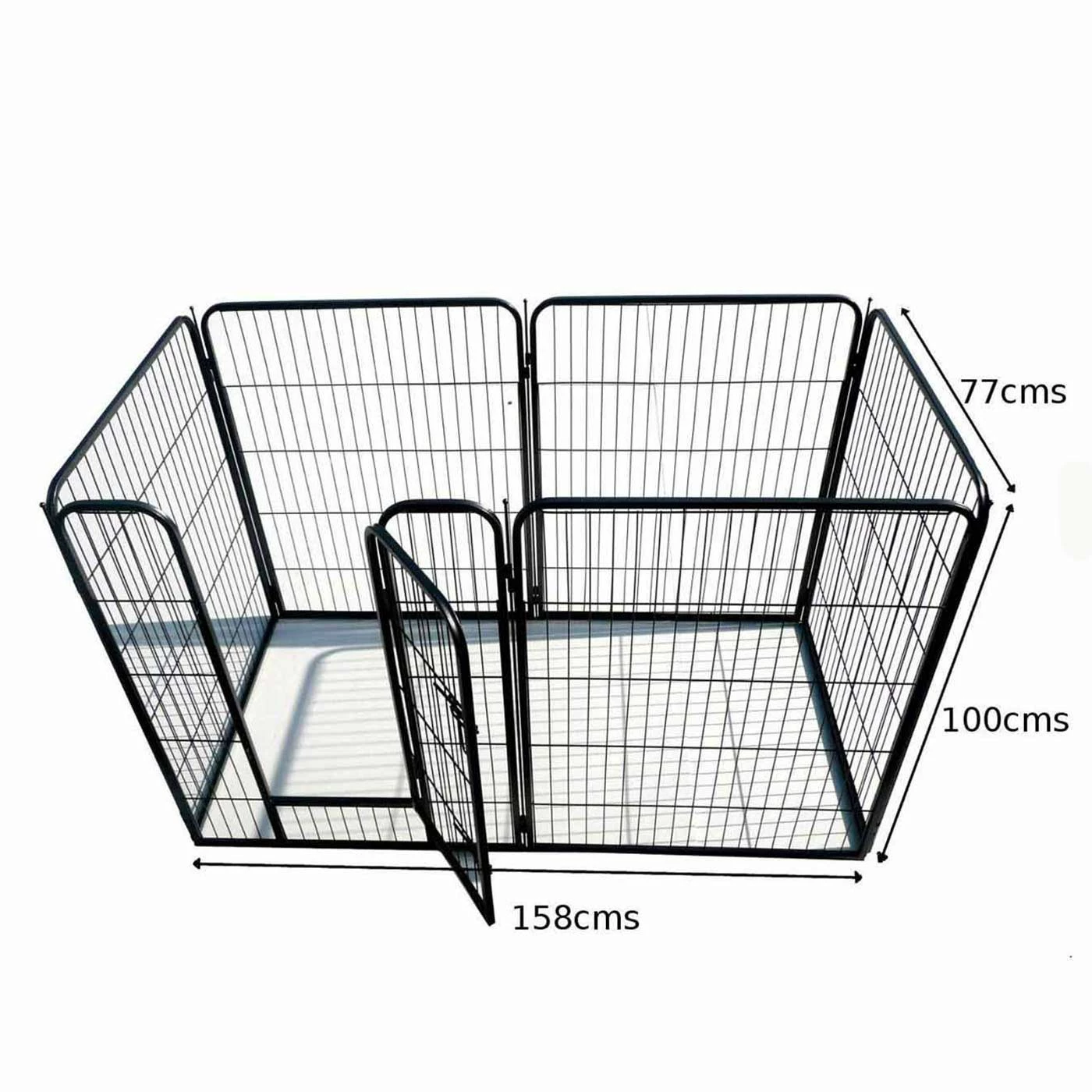 Best Sale โจ Discount โ Ellie Bo Ellie-Bo Heavy Duty 6 Piece Puppy Play Pen 100 cm High โ ๐ 2 Best Sale โจ Discount โ Ellie Bo Ellie-Bo Heavy Duty 6 Piece Puppy Play Pen 100 cm High โ ๐ - Image 2