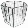 Top 10 🎁 Best deal 👏 Ellie Bo Ellie-Bo Heavy Duty 6 Piece Puppy Play Pen 120 cm High 🌟 🤩
