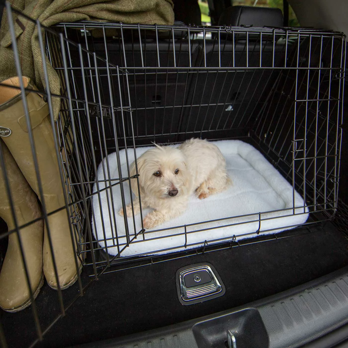 Best Pirce ๐ New ๐ Ellie Bo Slanted Deluxe Car Crate - Size S-M โ ๐ฅ 3 Best Pirce ๐ New ๐ Ellie Bo Slanted Deluxe Car Crate - Size S-M โ ๐ฅ - Image 3