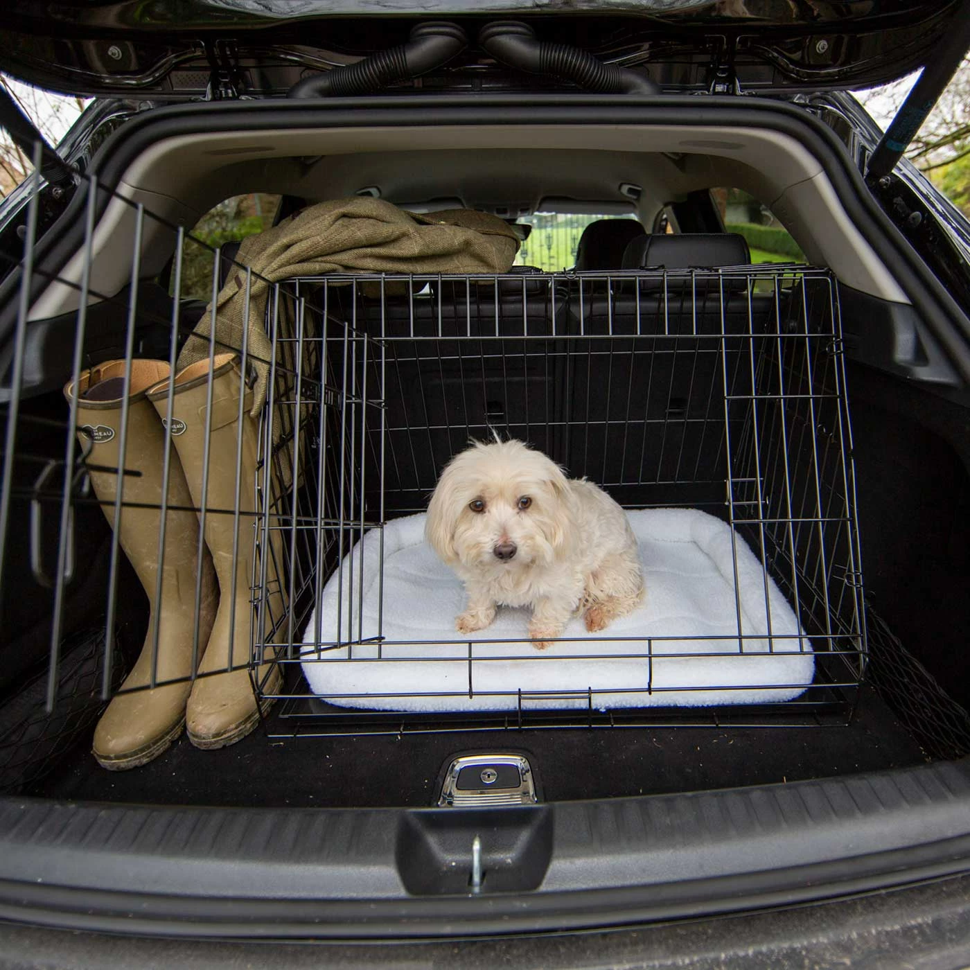 Best Pirce ๐ New ๐ Ellie Bo Slanted Deluxe Car Crate - Size S-M โ ๐ฅ 1 Best Pirce ๐ New ๐ Ellie Bo Slanted Deluxe Car Crate - Size S-M โ ๐ฅ