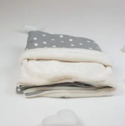 Promo ✔️ Top 10 ✔️ Personalised Cat & Kitten Blanket By Lords & Labradors - Signature Collection 😍 🔥 -Cheap Lords & Labradors Store grey spot blanket