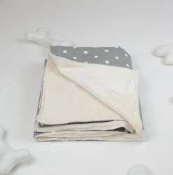 Promo ✔️ Top 10 ✔️ Personalised Cat & Kitten Blanket By Lords & Labradors - Signature Collection 😍 🔥 -Cheap Lords & Labradors Store grey spot blanket 3 c3852ad3 e075 4c1e 8d6c 671d324819c6