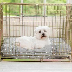 Top 10 🧨 Wholesale 😀 🐕 Dog Cushion in Grey Spot by Lords & Labradors ✨ 🥰