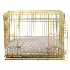 Top 10 🧨 Wholesale 😀 🐕 Dog Cushion in Grey Spot by Lords & Labradors ✨ 🥰 -Cheap Lords & Labradors Store grey spot cushion studio front