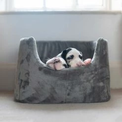 Brand new 🎉 Wholesale 🥰 Grey Grow With Me Puppy Bed By Lords & Labradors 💯 ✔️