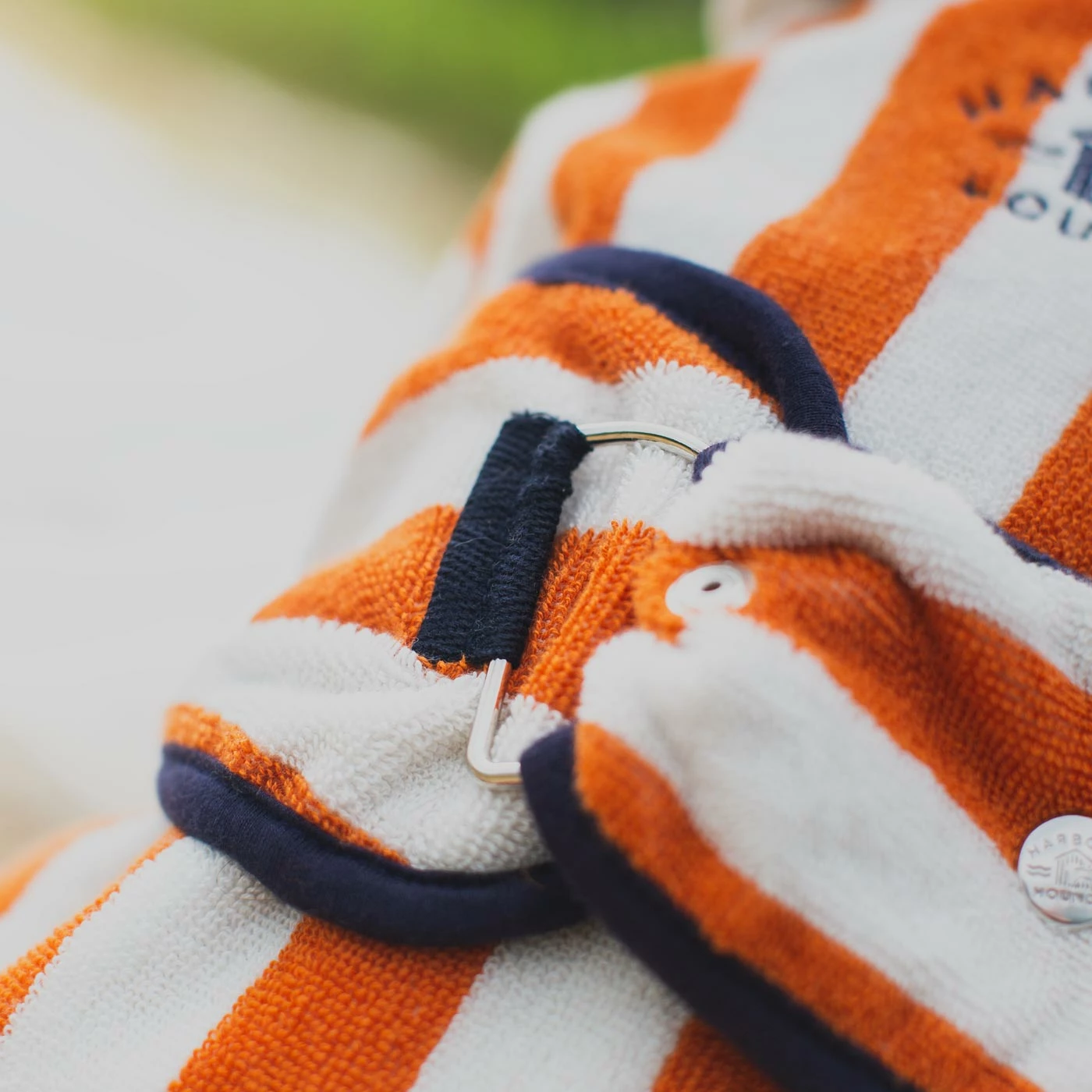 Best deal โจ Best Pirce โจ Harbour Hounds Orange Stripe Drying ๐งฅ ๐งฅ Coat โ๏ธ ๐ 6 Best deal โจ Best Pirce โจ Harbour Hounds Orange Stripe Drying ๐งฅ ๐งฅ Coat โ๏ธ ๐ - Image 6