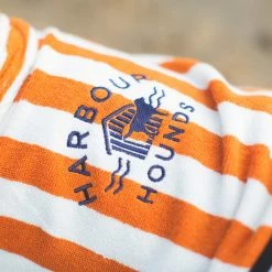 Best deal โจ Best Pirce โจ Harbour Hounds Orange Stripe Drying ๐งฅ ๐งฅ Coat โ๏ธ ๐ 10 Best deal โจ Best Pirce โจ Harbour Hounds Orange Stripe Drying ๐งฅ ๐งฅ Coat โ๏ธ ๐ -Cheap Lords & Labradors Store harbour hounds orange stripe drying robe labrador embroidered logo