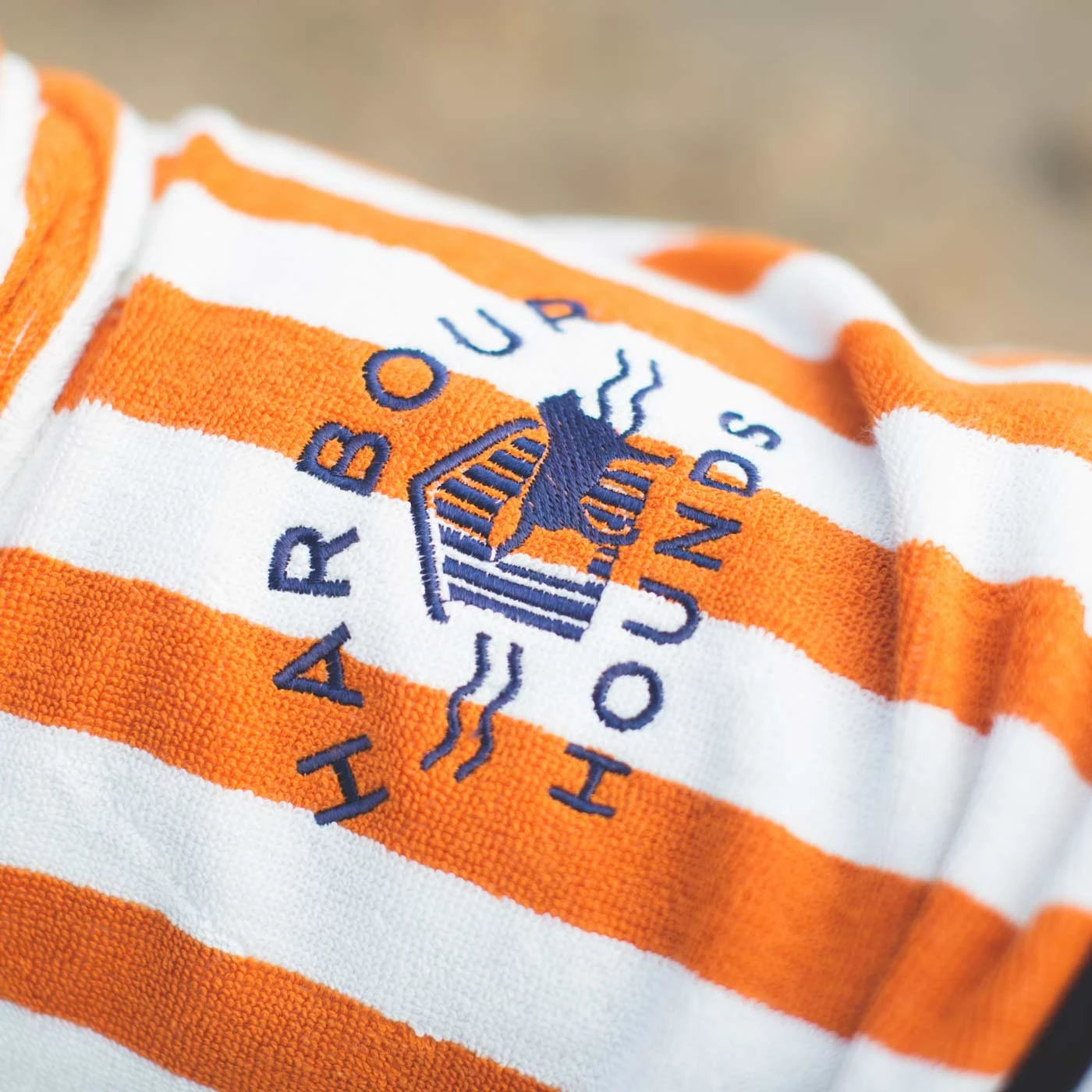 Best deal โจ Best Pirce โจ Harbour Hounds Orange Stripe Drying ๐งฅ ๐งฅ Coat โ๏ธ ๐ 5 Best deal โจ Best Pirce โจ Harbour Hounds Orange Stripe Drying ๐งฅ ๐งฅ Coat โ๏ธ ๐ - Image 5