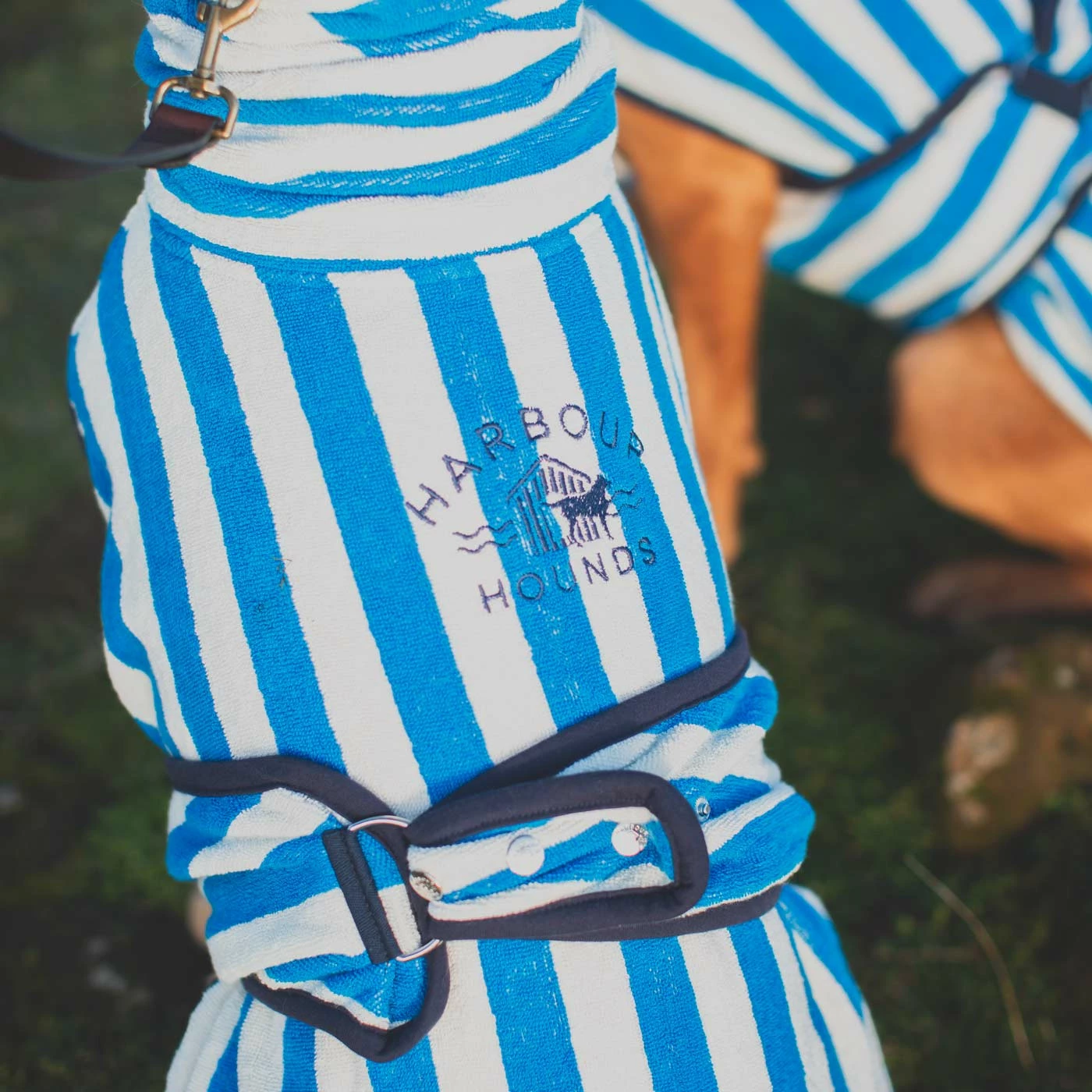 Buy ๐ Brand new ๐ Harbour Hounds Sea Blue Stripe Drying ๐งฅ ๐งฅ Coat ๐ โ 5 Buy ๐ Brand new ๐ Harbour Hounds Sea Blue Stripe Drying ๐งฅ ๐งฅ Coat ๐ โ - Image 5