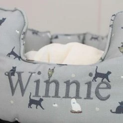 Best Pirce 👍 Best deal ✨ Lords & Labradors High Wall Bed For Cats - Signature Collection 😍 🎉 10 Best Pirce 👍 Best deal ✨ Lords & Labradors High Wall Bed For Cats - Signature Collection 😍 🎉 -Cheap Lords & Labradors Store high sided signature cat bed cosmopolitan cat letters