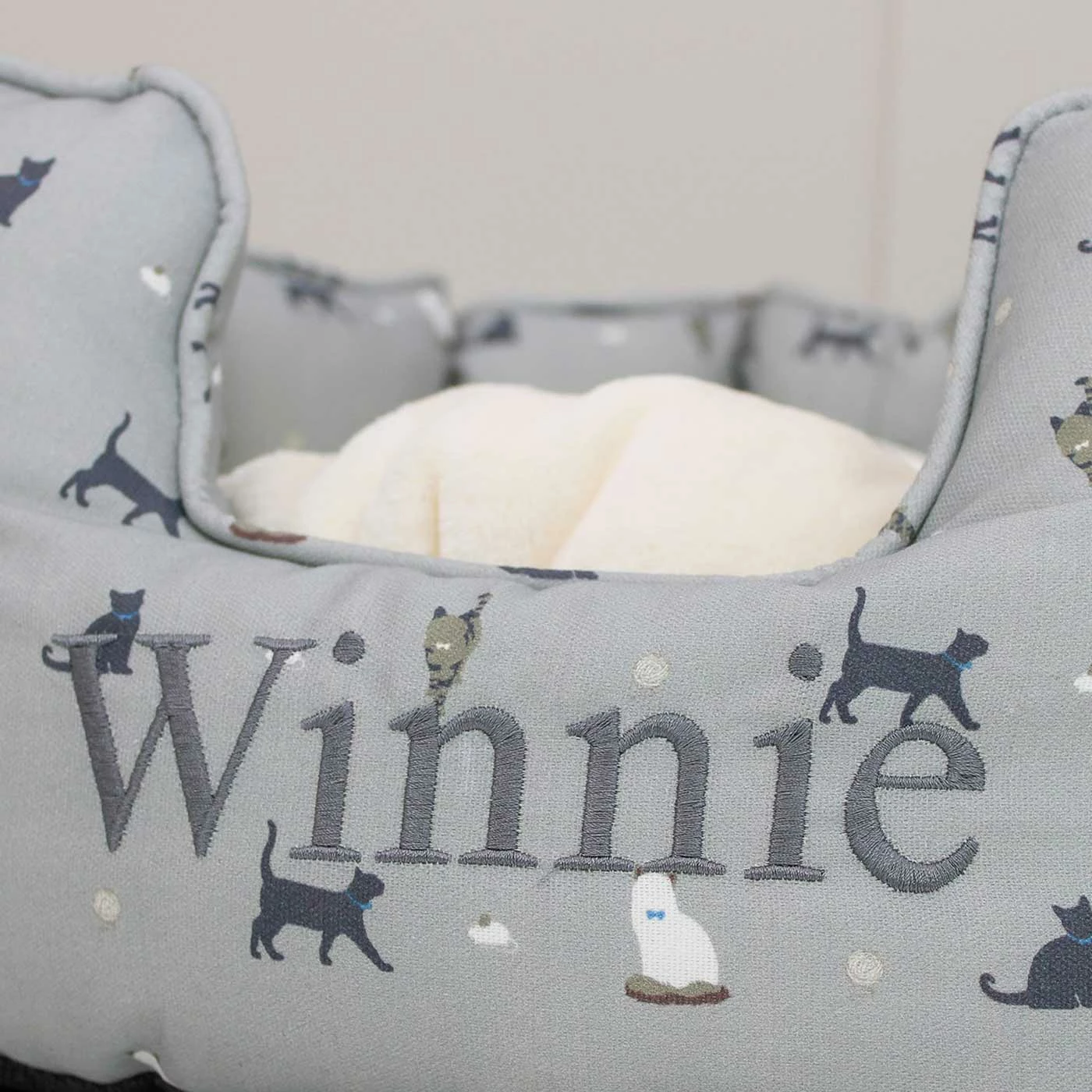 Best Pirce 👍 Best deal ✨ Lords & Labradors High Wall Bed For Cats - Signature Collection 😍 🎉 3 Best Pirce 👍 Best deal ✨ Lords & Labradors High Wall Bed For Cats - Signature Collection 😍 🎉 - Image 3