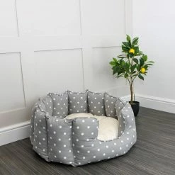 Best Pirce 👍 Best deal ✨ Lords & Labradors High Wall Bed For Cats - Signature Collection 😍 🎉 15 Best Pirce 👍 Best deal ✨ Lords & Labradors High Wall Bed For Cats - Signature Collection 😍 🎉 -Cheap Lords & Labradors Store high sided signature cat bed grey spot