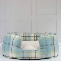 Budget 🔥 Cheap 🛒 Lords & Labradors High Wall Cosy Tweed Bed For 🐕 🐶 Dogs 🤩 🧨 -Cheap Lords & Labradors Store high wall cosy tweed bed for dogs duck egg