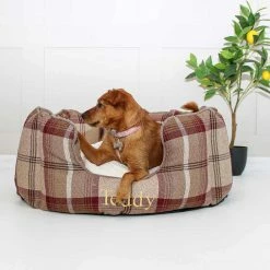 Budget 🔥 Cheap 🛒 Lords & Labradors High Wall Cosy Tweed Bed For 🐕 🐶 Dogs 🤩 🧨