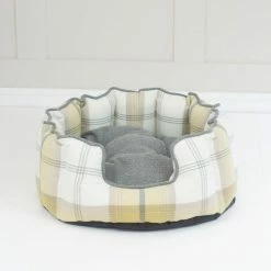 Budget 🔥 Cheap 🛒 Lords & Labradors High Wall Cosy Tweed Bed For 🐕 🐶 Dogs 🤩 🧨 -Cheap Lords & Labradors Store high wall cosy tweed bed for dogs ochre ash