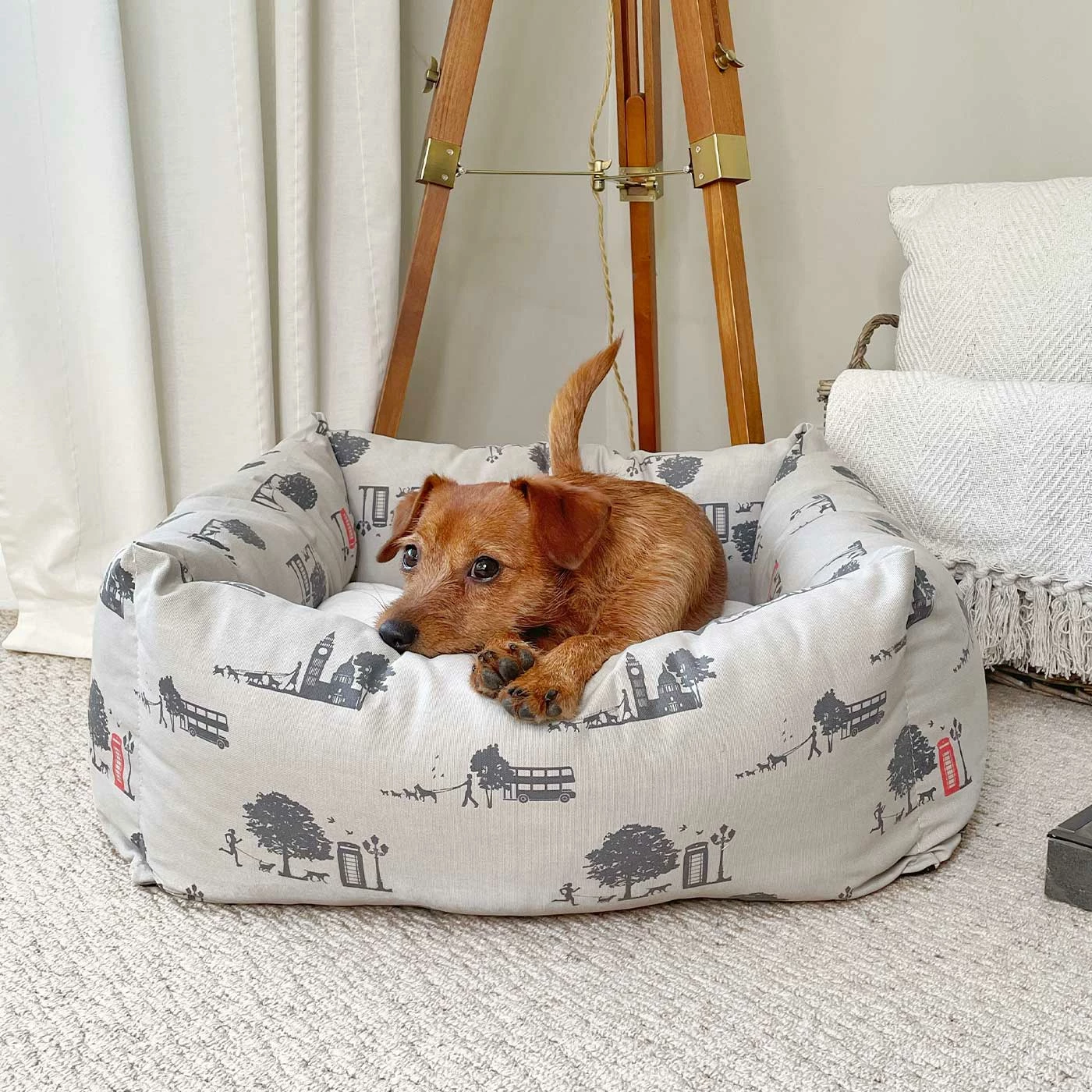Discount ๐ฅฐ Best Pirce ๐ Lords & Labradors Box Bed For ๐ฆฎ ๐ฆฎ Dogs - Hyde Park ๐งจ ๐งจ 2 Discount ๐ฅฐ Best Pirce ๐ Lords & Labradors Box Bed For ๐ฆฎ ๐ฆฎ Dogs - Hyde Park ๐งจ ๐งจ - Image 2