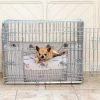 Cheap 🎁 Outlet ✔️ 🐕 Dog Crate Bumper in Hyde Park by Lords & Labradors 🥰 🤩