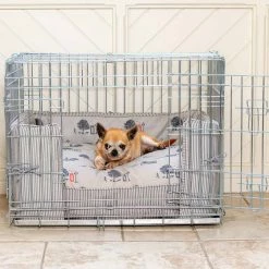 Cheap 🎁 Outlet ✔️ 🐕 Dog Crate Bumper in Hyde Park by Lords & Labradors 🥰 🤩