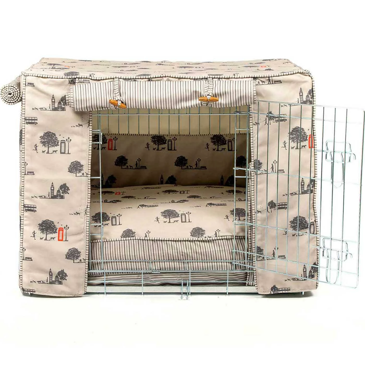 Coupon ๐ Best Pirce ๐ ๐ Dog Crate Set in Hyde Park by Lords & Labradors โญ โค๏ธ 2 Coupon ๐ Best Pirce ๐ ๐ Dog Crate Set in Hyde Park by Lords & Labradors โญ โค๏ธ - Image 2